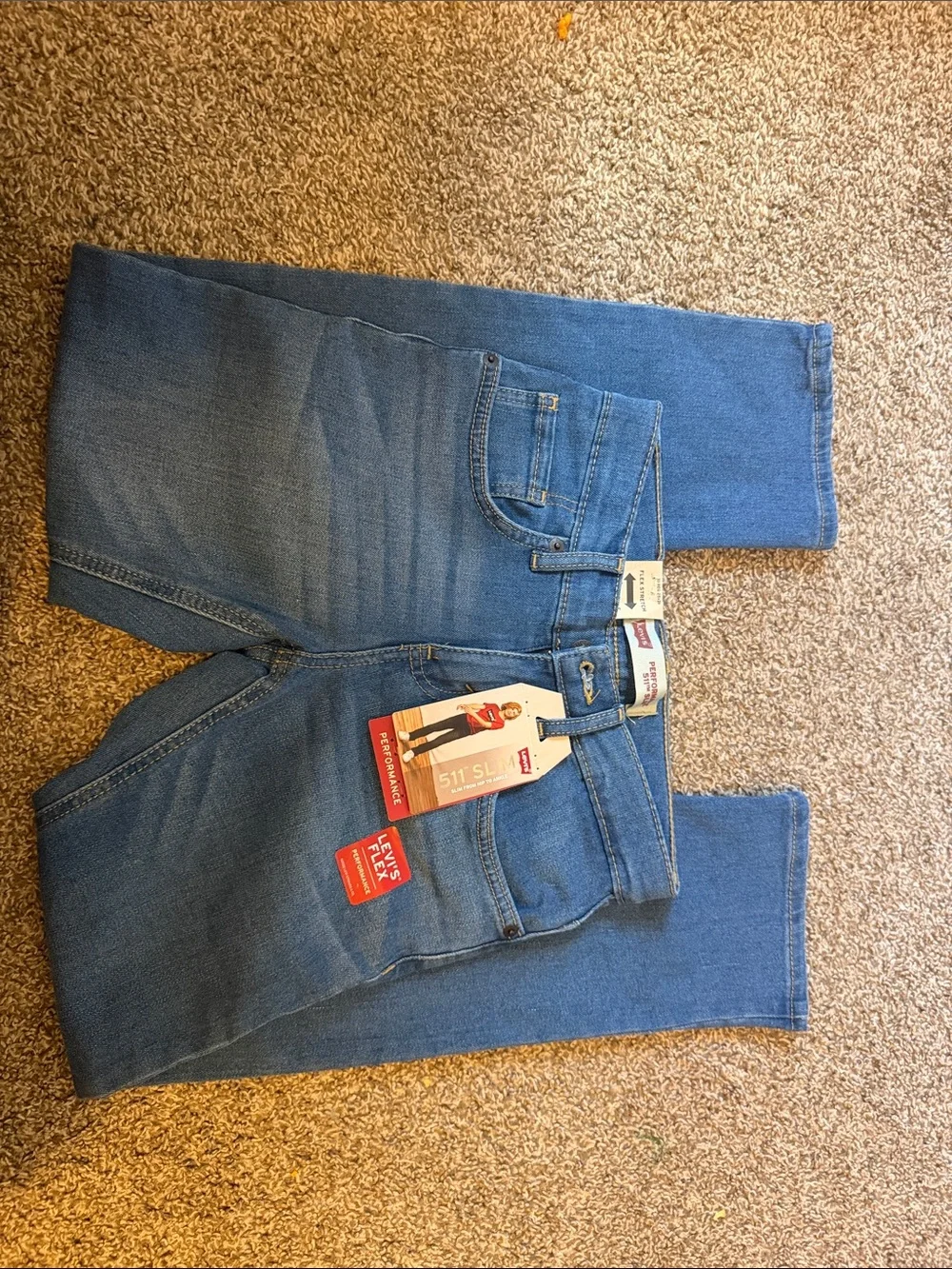 Classic Blue Jeans - Comfort Stretch